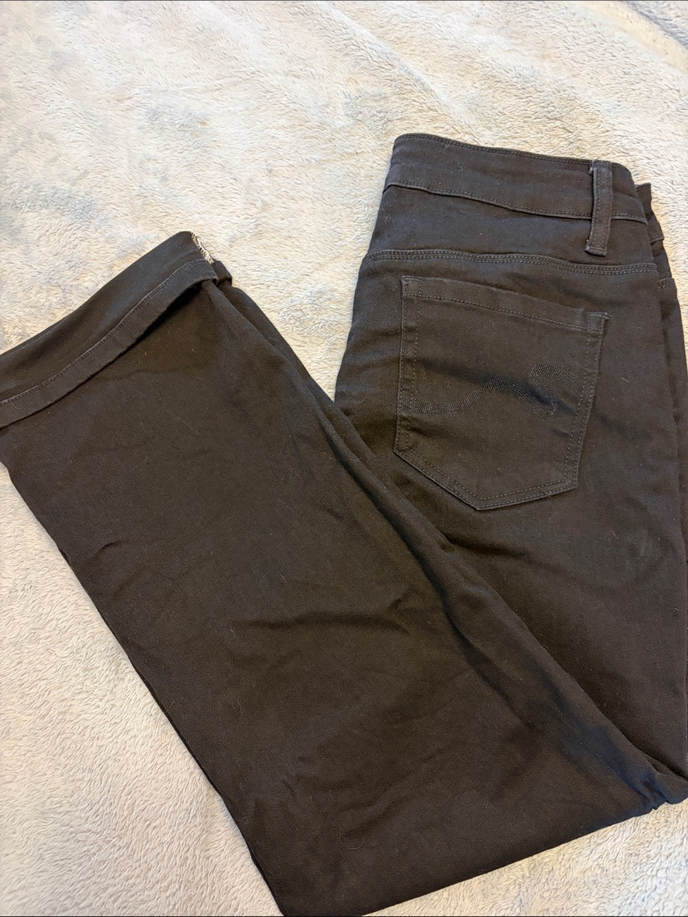 Santana Women’s Black Skinny Jeans — Stretch Slim Fit